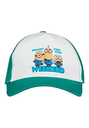 Minions Kinder Kappe Baseball-Cap Mütze Sommer-Hut