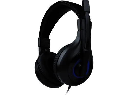 BIGBEN STEREO GAMING- V1 Over-ear Kopfhörer Schwarz - PlayStation 5 Headset mit 40-mm-Lautsprechern, schwenkbarem Mikrofon und komfortablen Ohrpolstern für ein beeindruckendes Spielerlebnis.