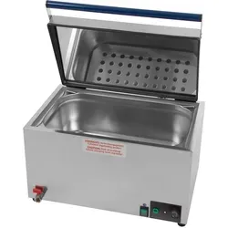 Wasserbad 4-30 für bis zu 5 Wärmeträger, thermostatisch, Blau