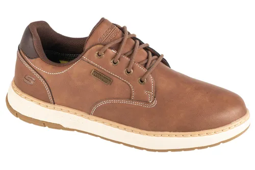 Skechers Sneaker Garlan - Pryor in Braun, 41 1/2 - Stylische Sneaker für Herren, bequem und modisch, ideal für den Alltag. Jetzt versandkostenfrei bei Spartoo.de bestellen!
