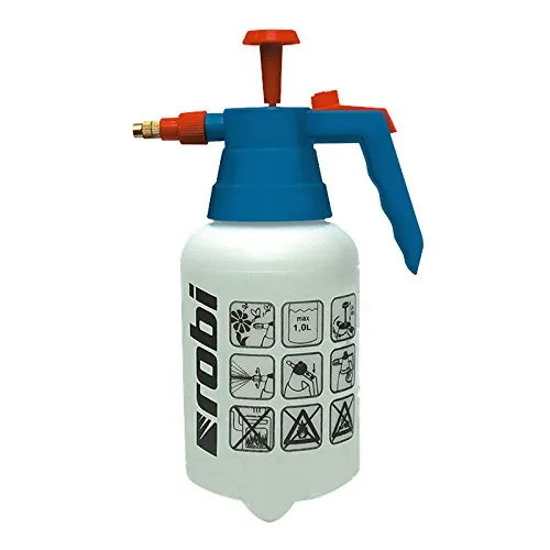 Drucksprüher 1 L Sprühflasche Handsprüher Sprüher Pumpsprühflasche Pumpsprüher Blumensprüher