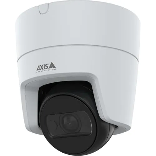 Axis M3126-LVE White (02918-001) - Hochauflösende Netzwerkkamera - Netzwerkkamera mit Full HD-Qualität und integrierter IR-Beleuchtung für klare Nachtsicht, ideal für Sicherheitsanwendungen.