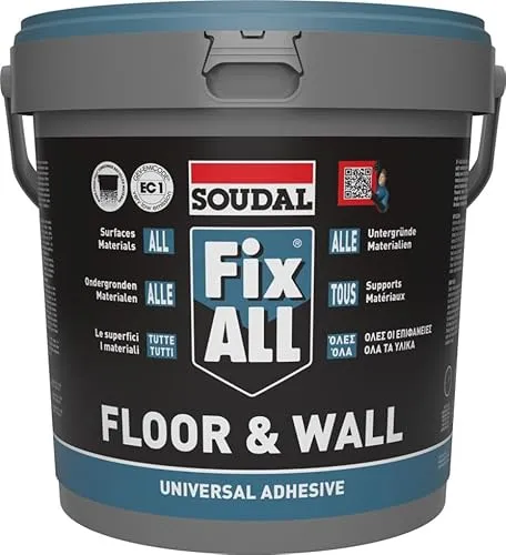 Soudal Fix ALL Floor&Wall Flächenklebstoff 4 kg
