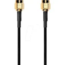 N CSGL02000BK10 - Antennenkabel, SMA-Stecker / SMA-Stecker, 1 m