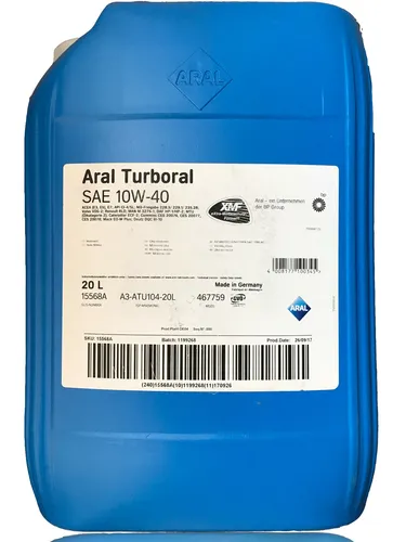 Aral Turboral 10W-40 20 Liter