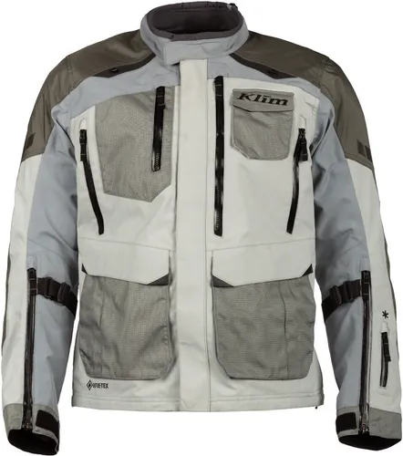 Klim Carlsbad Jacke Grau S / Regular Mann Grau S von Klim