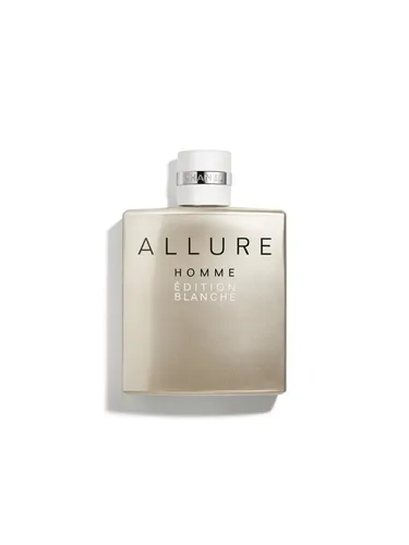 Chanel Allure Homme Édition Blanche Eau de Parfum Spray 50 ml - Eleganter Herren-Duft mit frischen Zitrusnoten und warmen Holzakkorden, perfekt für den modernen Mann.