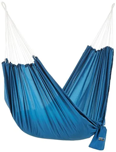 High Peak Hängematte, blau, 220 x 140 cm, 41224