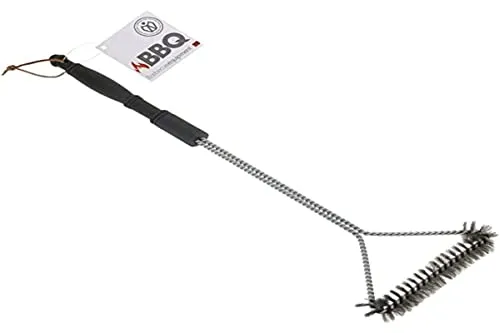 EK HANDEL 73806 Grillbürste aus Metall mit Griff