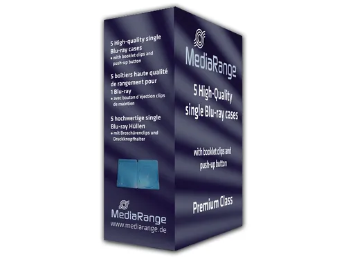 Produktbild BD Videobox Retail-Pack Single 5St