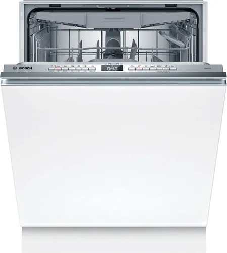 Bosch Geschirrspüler SMV4HVX07E - Vollintegriert 60 cm mit Home Connect - Vollintegrierter Geschirrspüler mit 14 Maßgedecken, AquaStop® für maximalen Schutz vor Wasserschäden und Home Connect für komfortable Steuerung per App.
