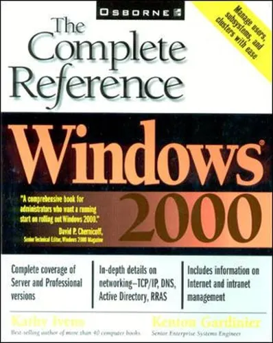 Windows 2000: Das Vollständige Nachschlagewerk Taschenbuch Kathy, Gardinier