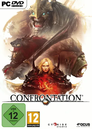 Confrontation PC Download Steam Code - Strategie-Spiel für PC mit Produktschlüssel, ideal für Fans von taktischen Herausforderungen. USK ab 12 Jahren, regional verfügbar in DE, AT, CH.