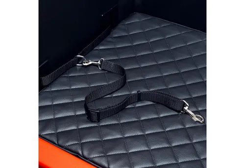 CopcoPet Tier-Autobett für Hunde – grau 55 x 55 x 38 cm von Copcopet