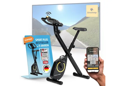 SportPlus Heimtrainer SP-HT-1200-B-iE