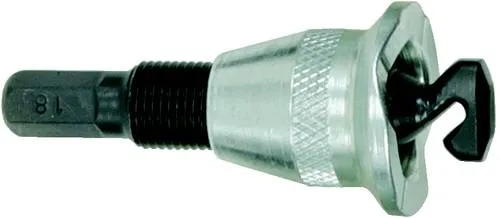 KS Tools 202.2015 Aushalser 15mm - FlankTraction-Profil - Abzieher mit stabilem Kunststoffkoffer, ideal für präzises Arbeiten und optimalen Grip durch das spezielle FlankTraction-Profil.