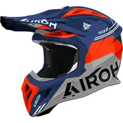 Airoh Aviator Ace II Offroad-Motorradhelm - Leichter und robuster Offroad-Helm aus HPC-Verbundmaterial mit optimaler Belüftung, herausnehmbarem Innenfutter und Intercom-Kompatibilität – ideal für anspruchsvolle Fahrer.