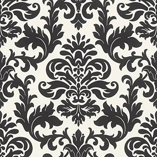 Rasch Tapete 278507 in schwarz von Rasch