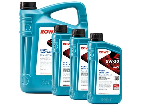 Liter (5L+3L) ROWE HIGHTEC MULTI SYNT DPF SAE 5W-30 8