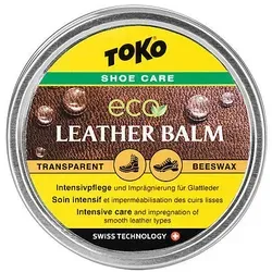 Toko Leather Balm Beeswax 50g transparent