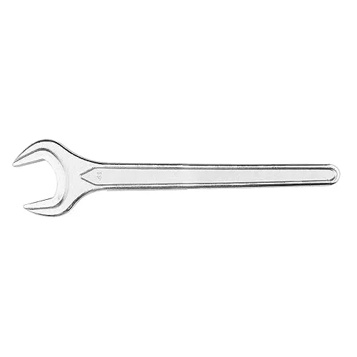 TOPEX Flachschlüssel | Schraubenschlüssel aus langlebigem Chrom-Vanadium-Stahl Präziser Einseitiger Schraubenschlüssel | CrV Stah Poliert | Gabelschlüssel Werkzeug | 41x300 mm