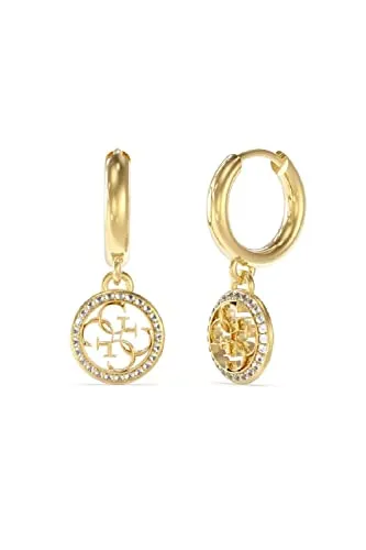 GUESS PAR DE BRINCOS, AÇO in gold von GUESS