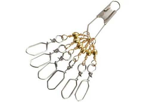 Paladin Schnurverbinder Paladin Scandi Wirbel - Angelwirbel, (1-St)