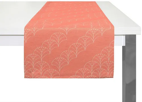 Adam Tischläufer Argentinian Criolla Light in orange von Adam