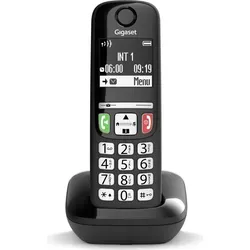 Gigaset E270BLACK Schnurloses Telefon