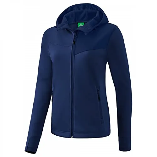 Erima Damen Performance Softshell Jacke, new navy, 34 von ERIMA