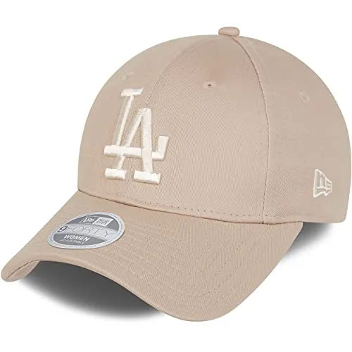 New Era 9Forty Damen Cap - Los Angeles Dodgers - Damen Baseballcap in camel beige, aus 100% Baumwolle, perfekt für sportliche Freizeitlooks im Sommer.