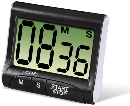 XAVAX Küchentimer Countdown, schwarz von Hama