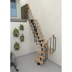 Minka Mittelholmtreppe Joker Turn 35 in schwarz von Minka