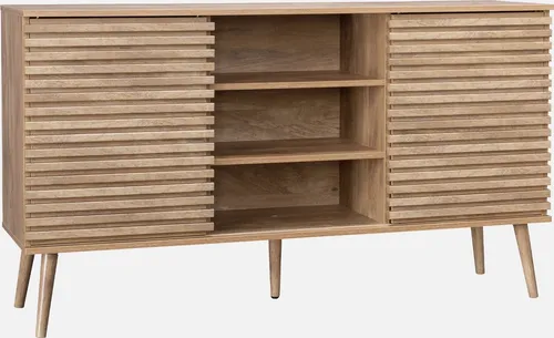 Skandinavisches Sideboard Madere mit 2 Schiebetüren