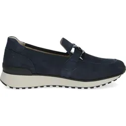 Caprice Damen Halbschuhe Slipper Zierspange 9-24700-43, Größe:40 EU, Farbe:Blau - Blau - 40