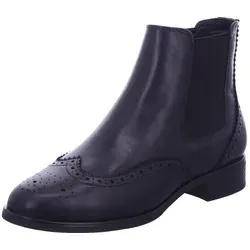 Tamaris Chelsea Boot 1-25347-43 007 normal - Wanderschuhe mit 2 cm Absatzhöhe, ideal für stilvolle Outfits und bequemes Tragen dank hochwertigem Materialmix aus Textil und Synthetik.