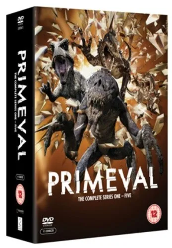 Primeval: Series 1-5 [Region 2] - DVD - New