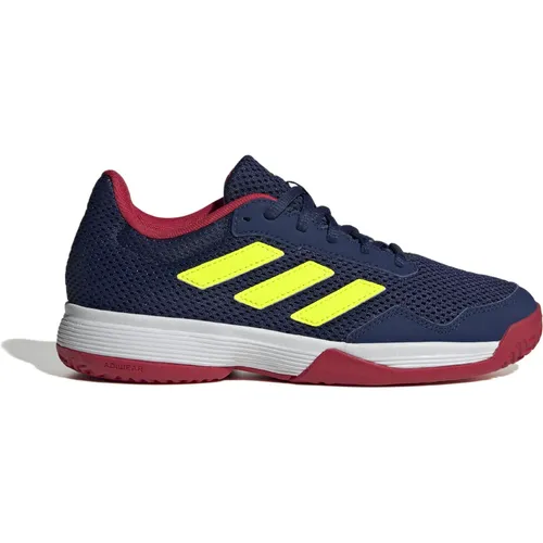 adidas Sportswear Gamespec AC - Allcourt Tennisschuh in Blau - Tennisschuhe in sportlichem Design, ideal für alle Court-Oberflächen, mit bequemer Schnürung für optimalen Halt.
