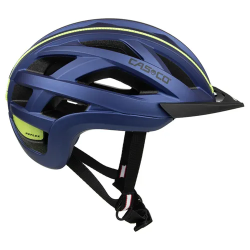 Casco CUDA 2 2025 - Fahrradhelm mit CASCOFIT-Netz für optimalen Komfort und Belüftung. Robuste Oberfläche und reflektierende Elemente sorgen für Sicherheit und Sichtbarkeit. Höhenverstellbares Helmschild und perfekte Größenanpassung.
