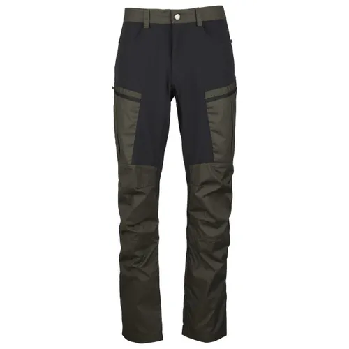 Heber Peak - PineconeHe. Trekking Pants - Trekkinghose Gr XL schwarz