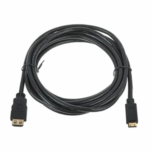 Kramer C-HM/HM/A-C Series C-HM/HM/A-C-10 - HDMI-Kabel mit Ethernet - 19 pin mini HDMI Type C männlich zu HDMI männlich - 3 m (97-01115010)