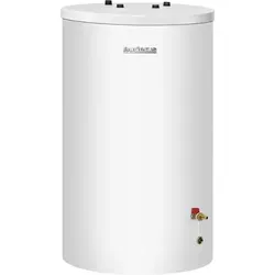BUDERUS Logalux S120.5B Warmwasserspeicher 115 Liter - Bi-Valent Solarspeicher mit optimalem Wärmeschutz, ideal für Buderus Gasbrennwertgeräte wie Logamax plus GB192, GB172 und GB182.