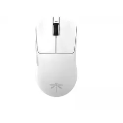 VGN Dragonfly F1 Pro Max Wireless Gaming-Maus - Weiß - Gaming-Maus mit hochpräzisem PAW3395-Sensor, 26000 DPI und nur 55g Gewicht für ultimative Performance und Komfort beim Spielen.