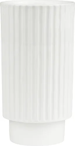Räder [W] Living Hausfreunde Vase klein 9cm Durchmesser in weiß von Räder