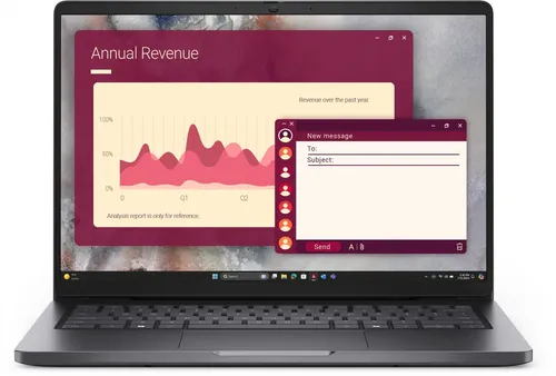 Dell Pro 14 PC14250 - Leistungsstarker Laptop mit 512 GB SSD - Der Dell Pro 14 PC14250 bietet mit seinem Intel Core 5 Prozessor und 16 GB RAM hohe Leistung für professionelle Anwendungen. Kompakt und leicht, ideal für unterwegs.
