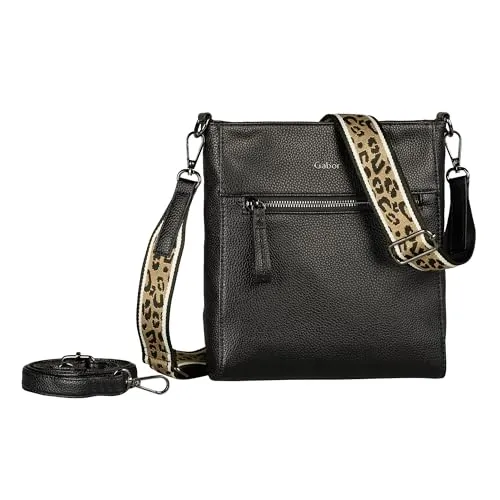 Gabor Umhängetasche Silena in Leo Schwarz von Gabor bags