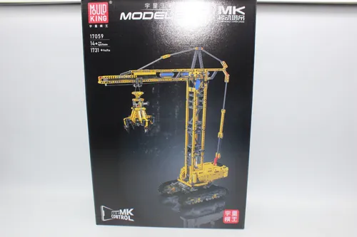 Mould King 17059 RC Mobiler Turmdrehkran