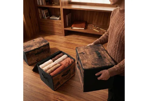 Sekey Aufbewahrungsboxen 3er Set in braun von Sekey