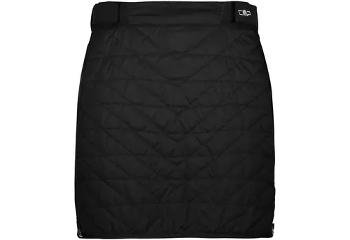 CMP Woman Skirt nero (U901) 46 - Isolationsrock für Skilanglauf, ideal für Outdoor-Aktivitäten mit PrimaLoft-Wattierung und wasserabweisender, PFC-freier Behandlung für optimalen Witterungsschutz.