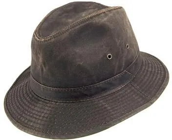 Produktbild Dorfman Hut The Trek, dunkelbraun, Gr.M